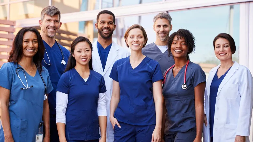Nursing team