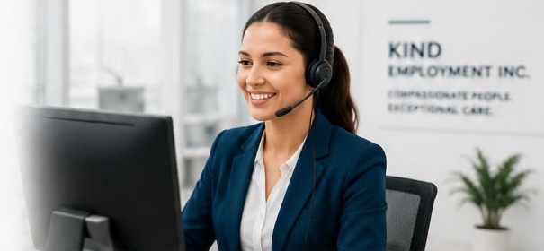 Kind Employment contact us page